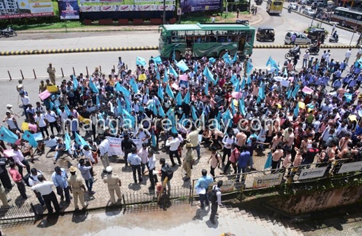 CFI protest